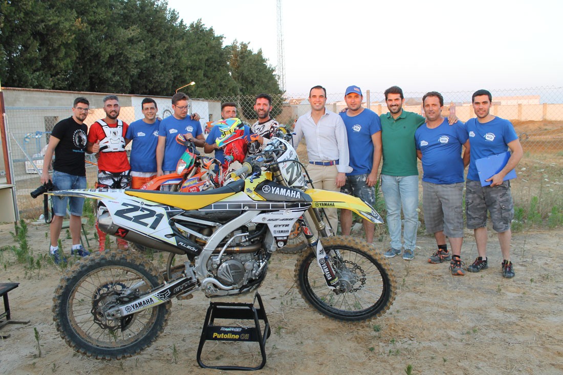 Reinaguración del Circuito Municipal de Motocross de Bollullos Par del Condado