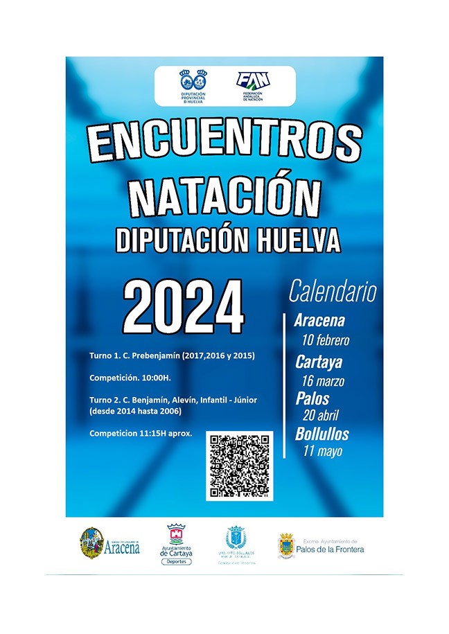 ENCUENTRO PROVINCIAL DE NATACIÓN 2024