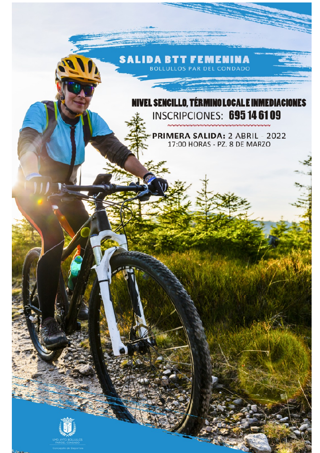 I CONVIVENCIA BTT FEMENINA
