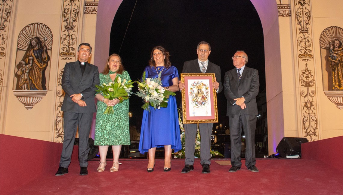 JUAN IGNACIO PÉREZ PREGONERO DEL 75 ANIVERSARIO LA CORONACIÓN CANÓNICA