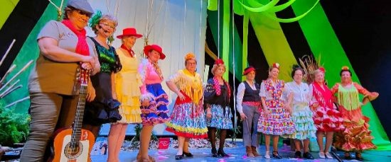 LETRIDANZA: “MENKA, LA CIGÜEÑA FLAMENCA”