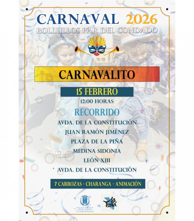 CARNAVALITO INFANTIL 2026