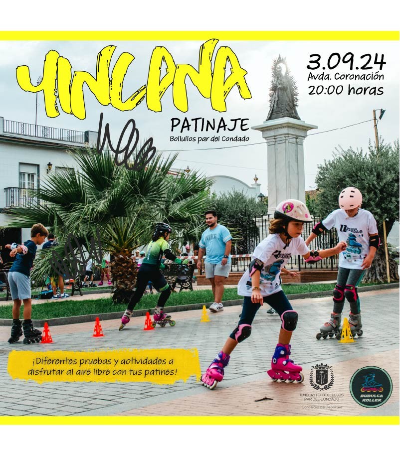 YINCANA DE PATINAJE 2024