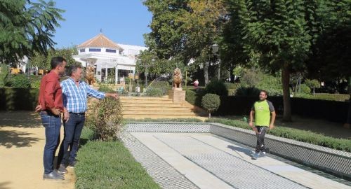 EL AYUNTAMIENTO TRABAJA EN LA RECUPERACIÓN DE LOS DOS ESTANQUES DEL PARQUE RAMOS MANTIS