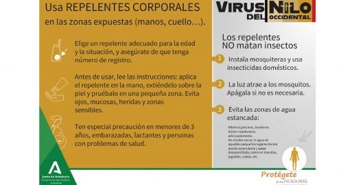 INFORMACIÓN DE INTERÉS | VIRUS DEL NILO OCCIDENTAL