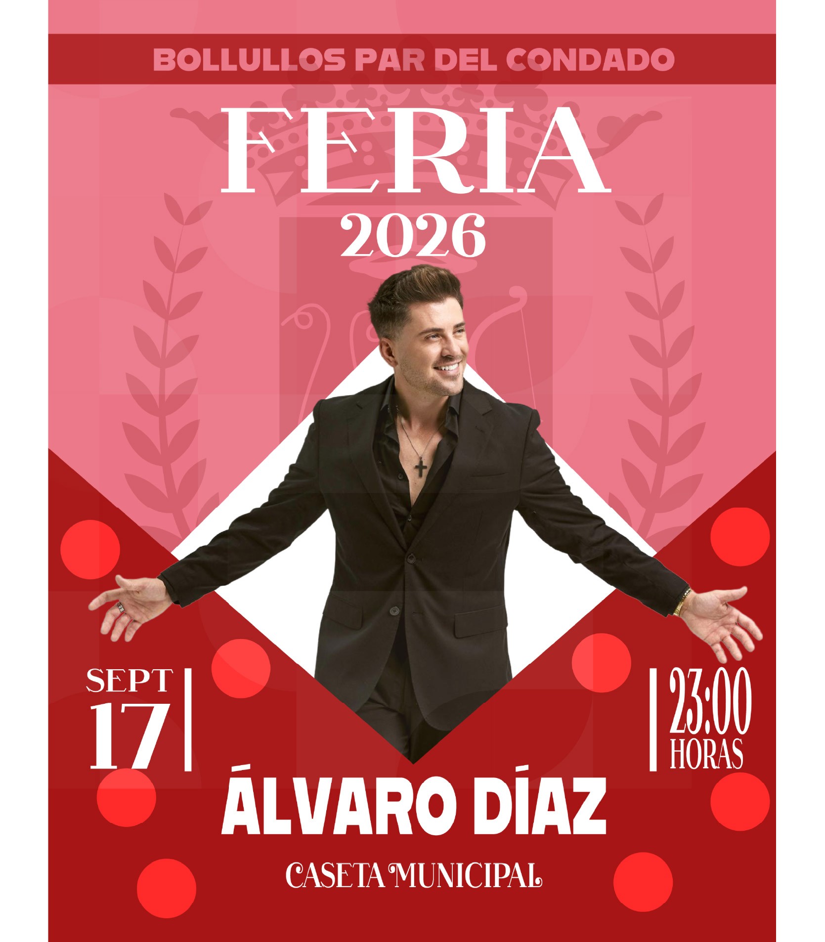 CONCIERTO ÁLVARO DÍAZ - FERIA 2026