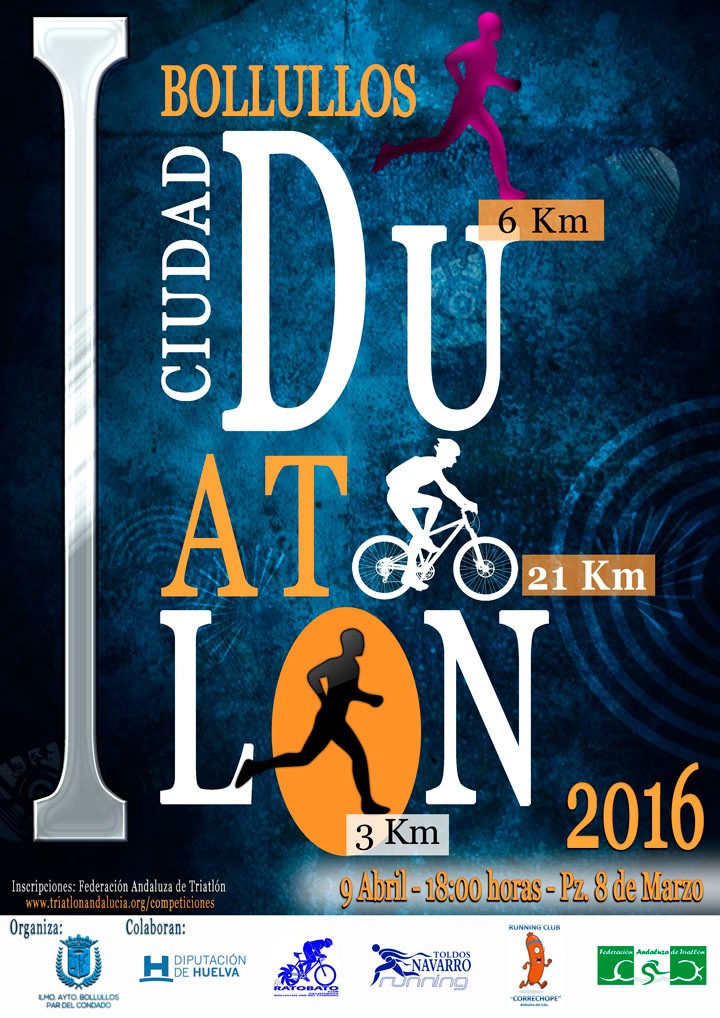 I DUATLON CROS “Ciudad de Bollullos”