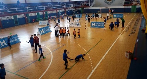 La "Zona Sur en juego" llega a Bollullos con la primera concentración Multideportiva