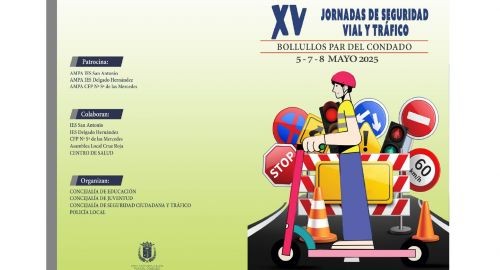 XV JORNADAS FORMATIVAS SOBRE SEGURIDAD VIAL