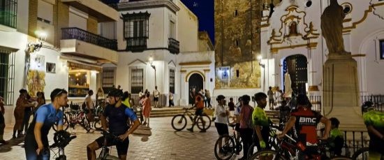 BUEN AMBIENTE Y GRAN PARTICIPACIÓN EN LA II RUTA SEMI-NOCTURNA BTT