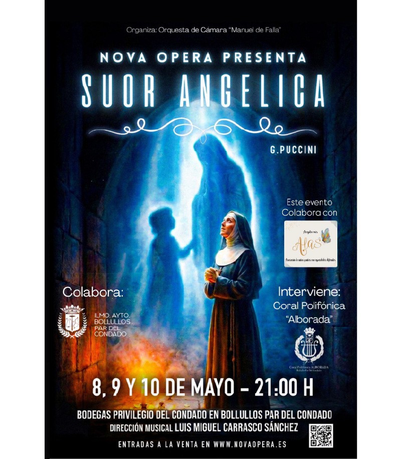 ÓPERA SUOR ANGÉLICA DE GIACOMO PUCCINI