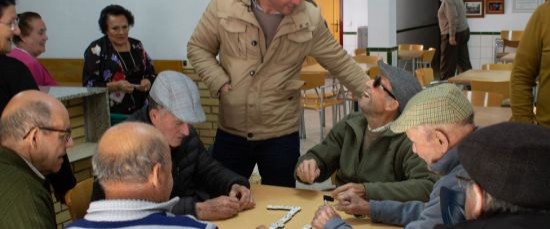 CONVIVENCIA EN EL CENTRO DE PARTICIPACIÓN ACTIVA DE MAYORES