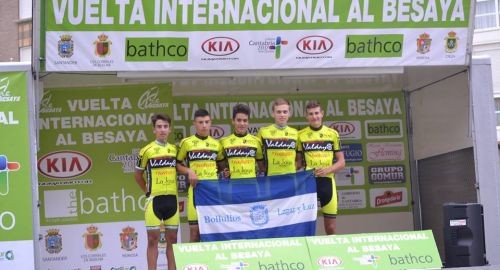 El Bicicletas Valdayo AC San Antonio de Cadete se alza con la I Vuelta Internacional al Besaya (Cant