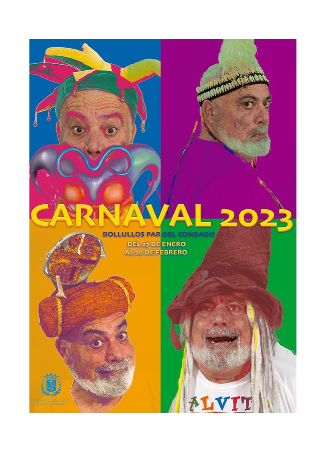 PROGRAMACIÓN COMPLETA CARNAVAL 2023