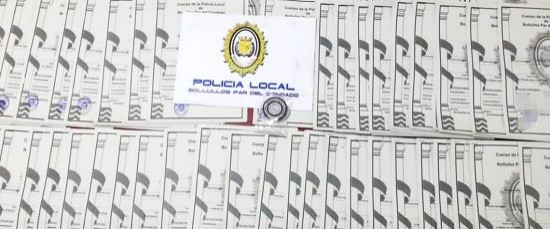 NUESTRA POLICÍA LOCAL INTERPONE 60 DENUNCIAS DURANTE EL FIN DE SEMANA