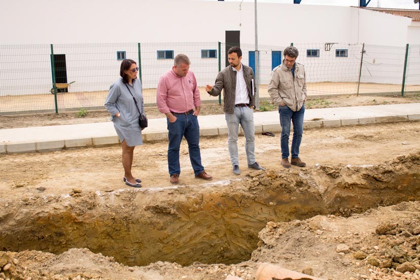 COMIENZO DE OBRAS EN DISTINTAS CALLES DEL MUNICIPIO