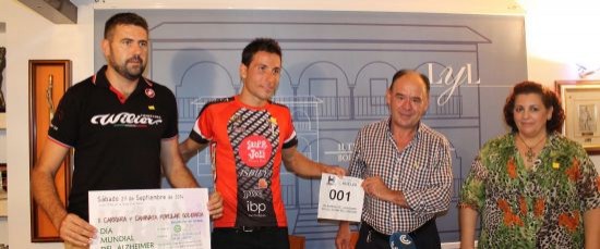 SAMER ALI-SAAD PARTICIPARÁ EN LA II CARRERA POPULAR SOLIDARIA A FAVOR DEL ALZHEIMER DE BOLLULLOS DEL