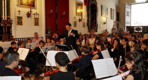 CONCIERTO “PRIMAVERA, OLOR A MÚSICA Y POESÍA”