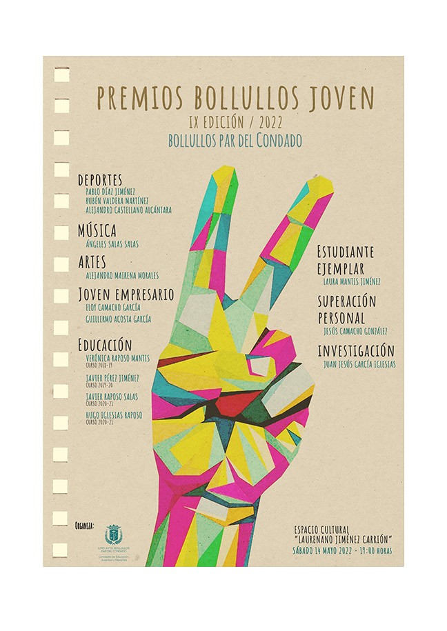 IX EDICIÓN PREMIOS BOLLULLOS JOVEN