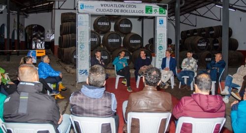 HOMENAJE A EMILIO MARTÍN, "VIVENCIAS DE UN CAMPEÓN DEL MUNDO"