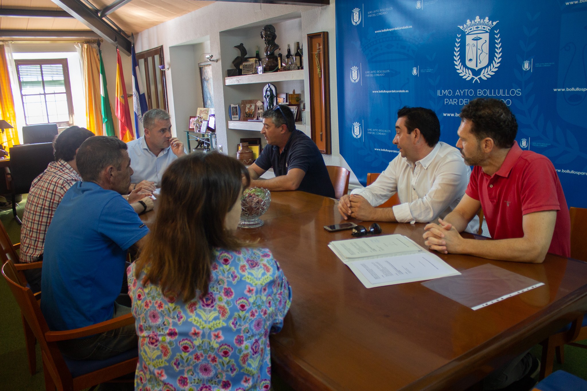 LA COMUNIDAD DE REGANTES ENTREGA EL PROYECTO PARA EL APROVECHAMIENTO DEL AGUA DE LA DEPURADORA (EDAR