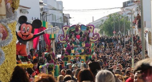 HISTÓRICO DÍA DE REYES EN BOLLULLOS PAR DEL CONDADO