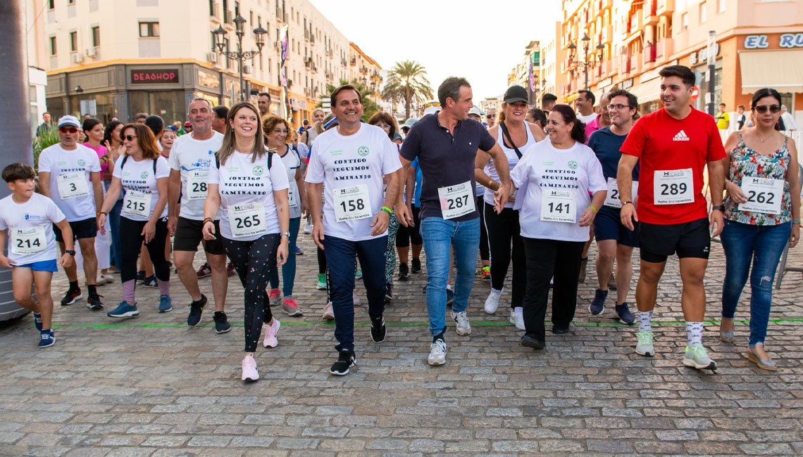 GRAN ACOGIDA DE LA X CARRERA Y CAMINATA DEL ALZHEIMER