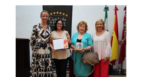 LA MANCOMUNIDAD DEL CONDADO OTORGA A APRODIMAX EL PREMIO ELENA WHISHAW