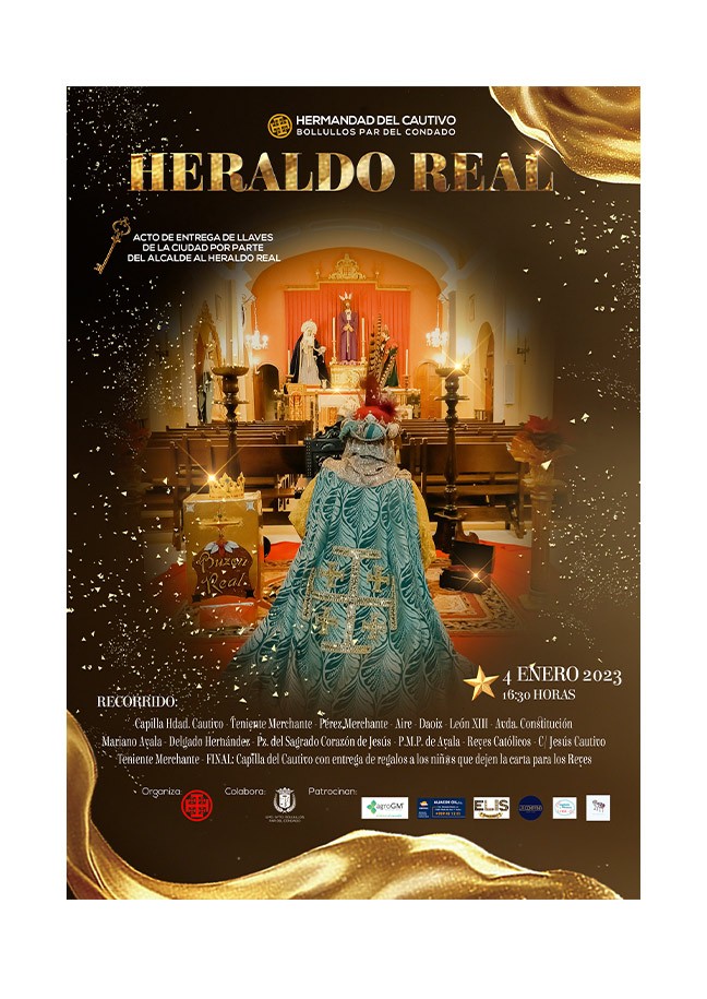 HERALDO REAL DE LOS REYES