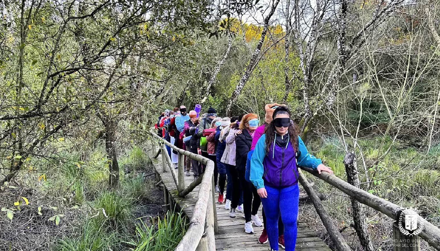 NUEVA JORNADA DE "BAÑO DE BOSQUE" EN DOÑANA