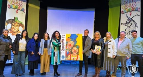 PRESENTADO EL CARTEL DEL CARNAVAL DE BOLLULLOS 2026