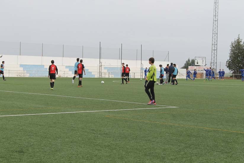 BOLLULLOS ACOGE LAS FINALES PROVINCIALES DE FÚTBOL 7