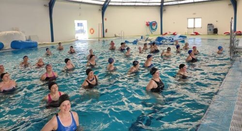 CLAUSURA DE LAS ESCUELAS DEPORTIVAS Y DE LAS ACTIVIDADES PARA MAYORES EN LA PISCINA MUNICIPAL