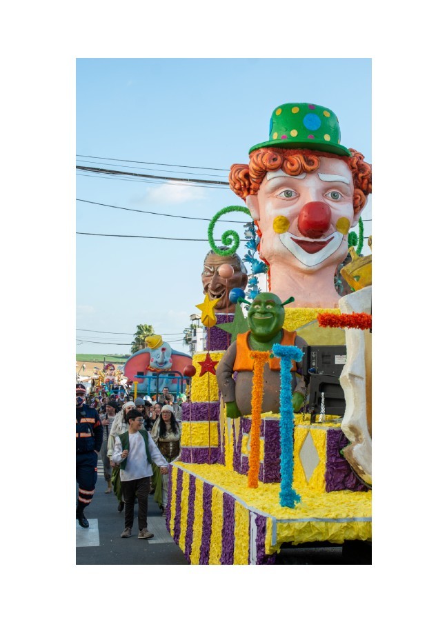 EL GRAN DESFILE DEL CARNAVAL 2023