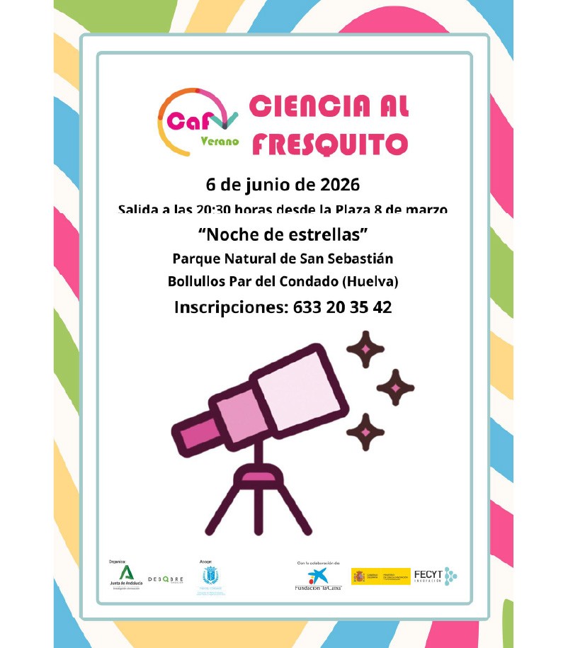 NOCHE DE ESTRELLAS 2026