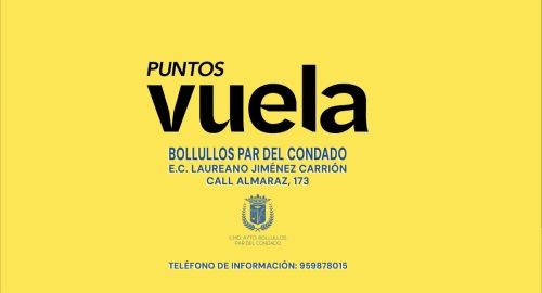 🔵 NUEVA PROGRAMACIÓN EN EL PUNTO VUELA DE BOLLULLOS PAR DEL CONDADO - ABRIL 2026