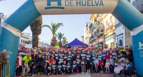 EL DEPORTE EN BOLLULLOS CIERRA EL AÑO CON LA VII SAN SILVESTRE