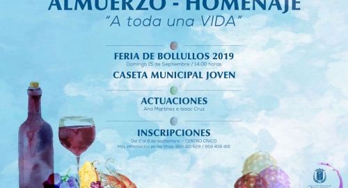 ALMUERZO HOMENAJE 2019 - “A toda una VIDA”