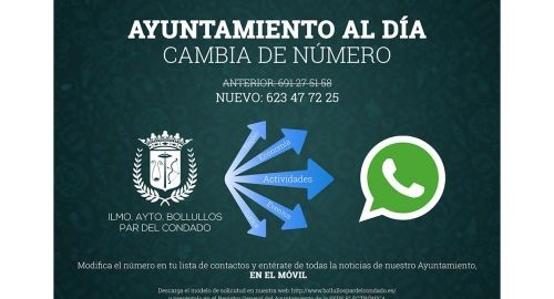 AYUNTAMIENTO AL DÍA CAMBIA DE NÚMERO