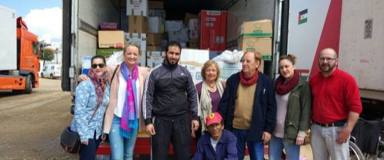 EL AYUNTAMIENTO COLABORA EN EL ENVÍO DE ALIMENTOS Y MATERIALES A LOS CAMPAMENTOS SAHARUIS