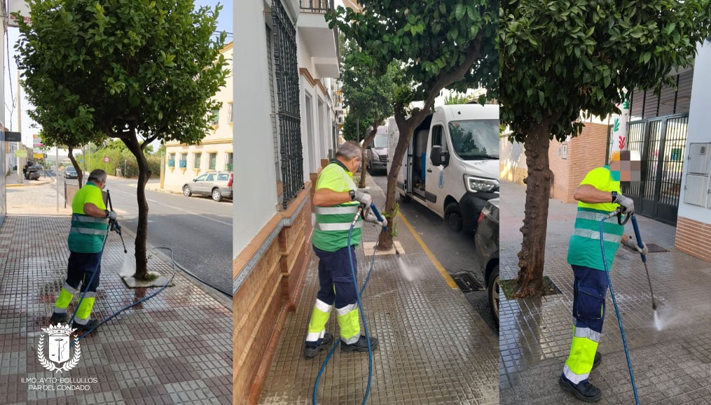 REFUERZO DE ACTUACIONES LIMPIEZA EN ESPACIOS PÚBLICOS
