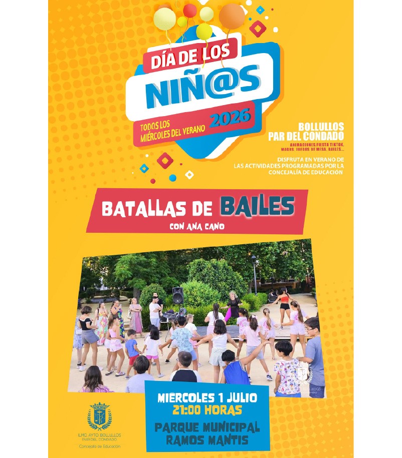BATALLA DE BAILES 2026 CON ANA CANO