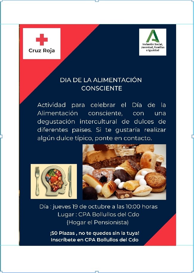 TALLER SOBRE LA ALIMENTACIÓN CONSCIENTE