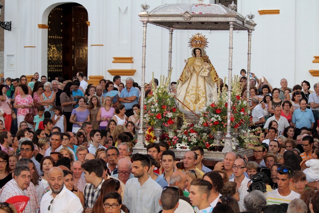 Presentación Cartel de la Virgen y Recepción Municipal a la Patrona