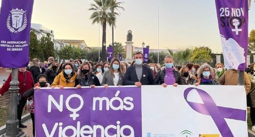 BOLLULLOS DICE NO A LA VIOLENCIA DE GÉNERO.