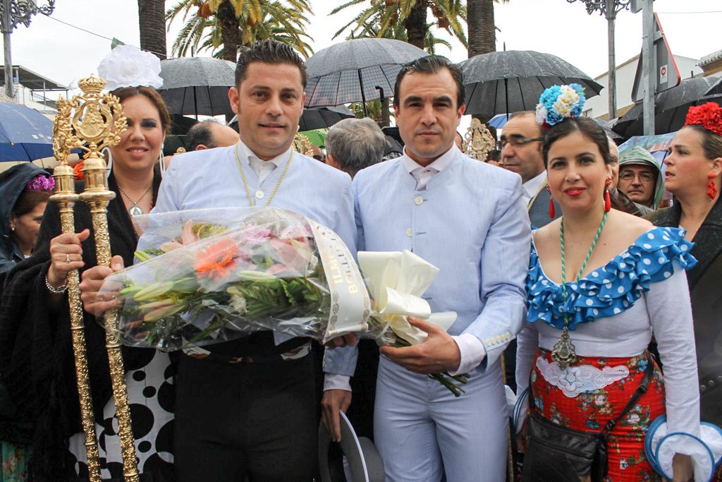 Salida de la Hermandad de Bollullos Par del Condado - Rocío 2016