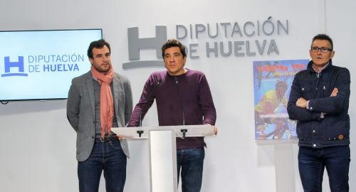 PRESENTACIÓN IX MARATÓN BTT CIUDAD DE BOLLULLOS EN DIPUTACIÓN
