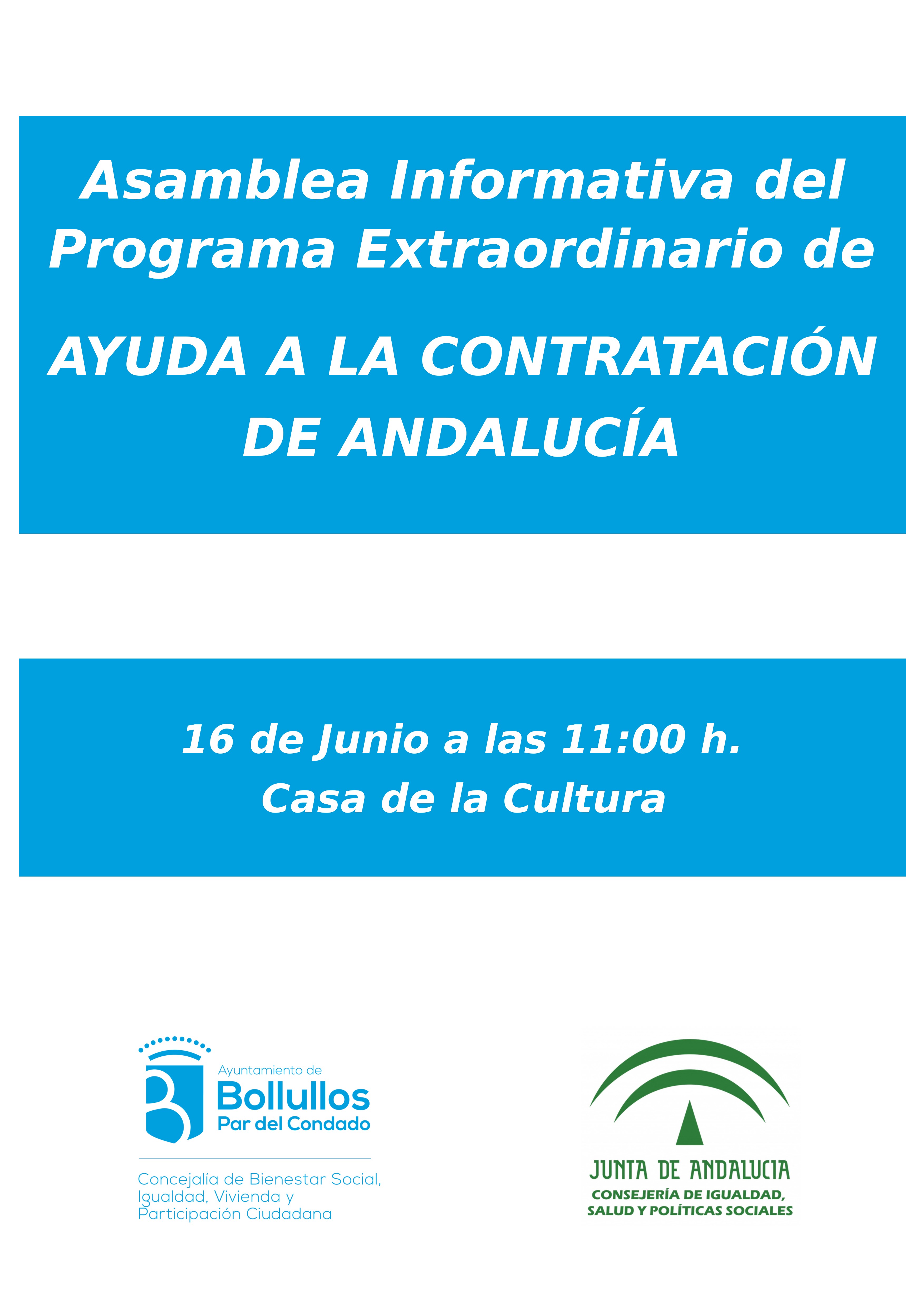 Charla Informativa sobre Ayuda a la Contratación