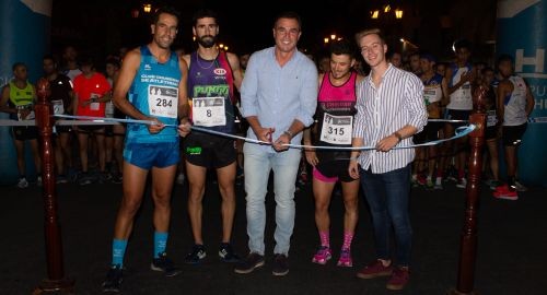 ÉXITO DE PARTICIPACIÓN EN LA VI CARRERA NOCTURNA DE BOLLULLOS PAR DEL CONDADO