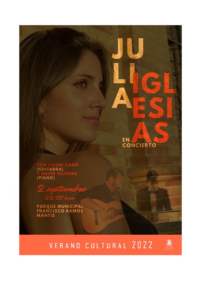 CONCIERTO DE JULIA IGLESIAS